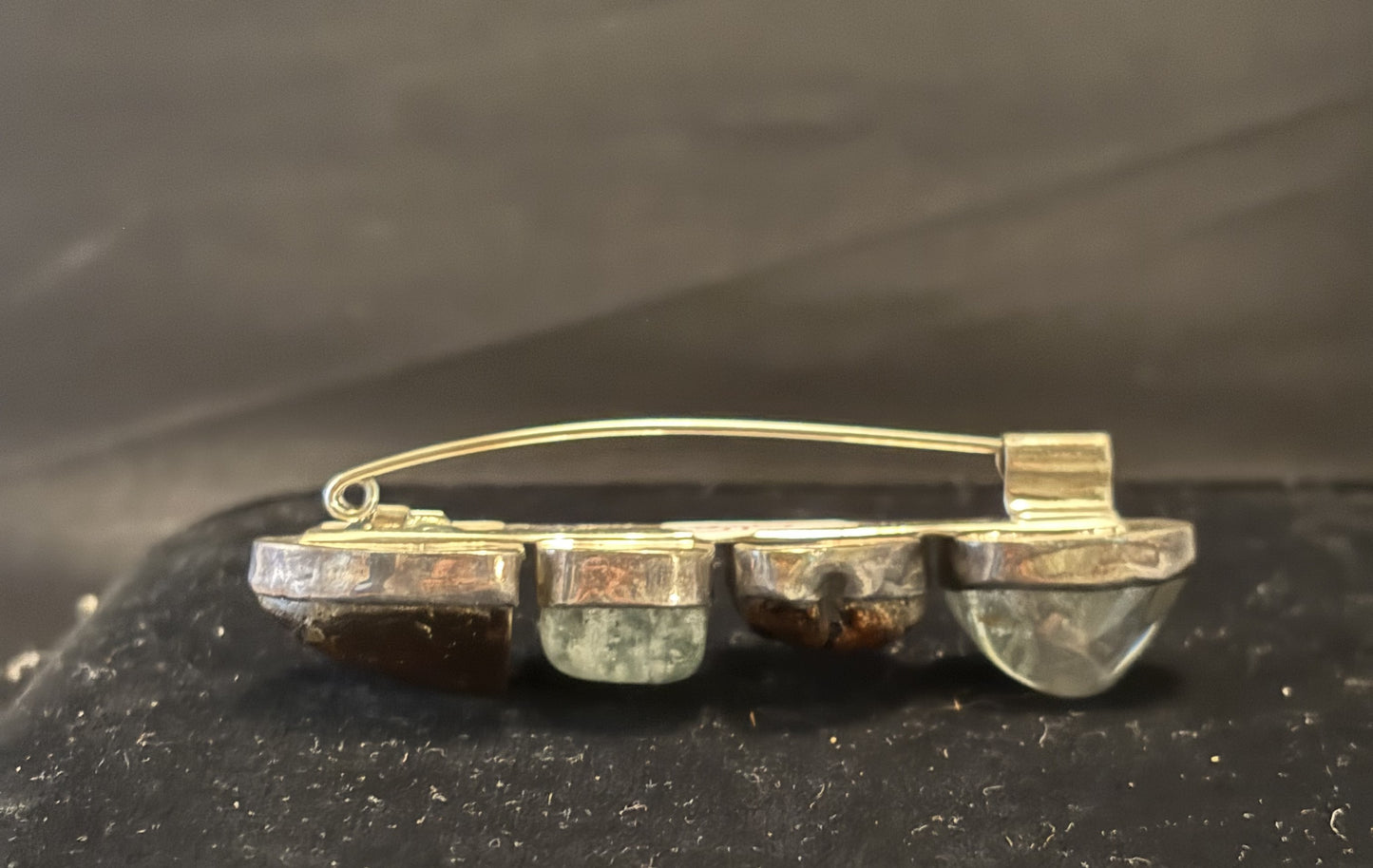 Amber, Aquamarine