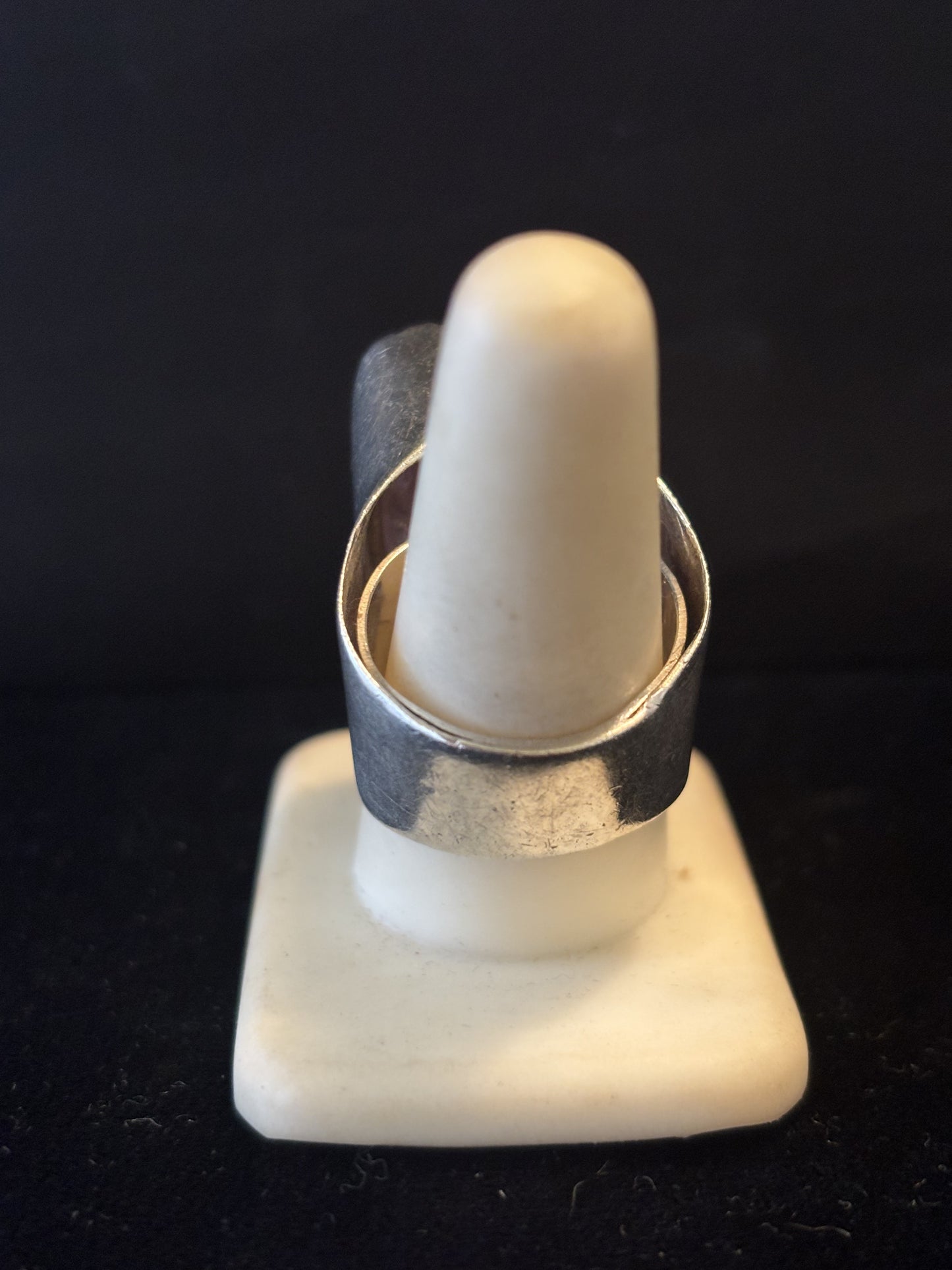 Baby Pink Faceted Kunzite Ring