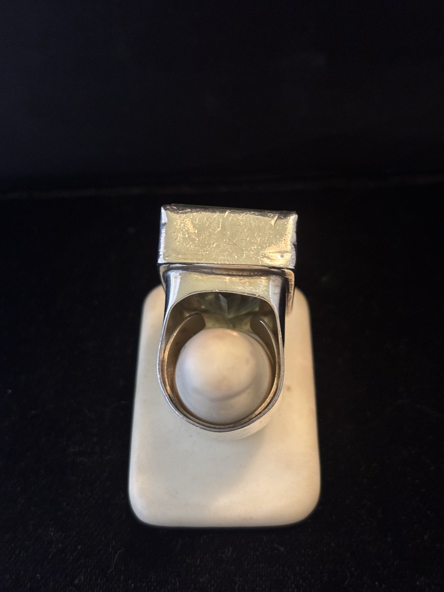 Aquamarine Ring