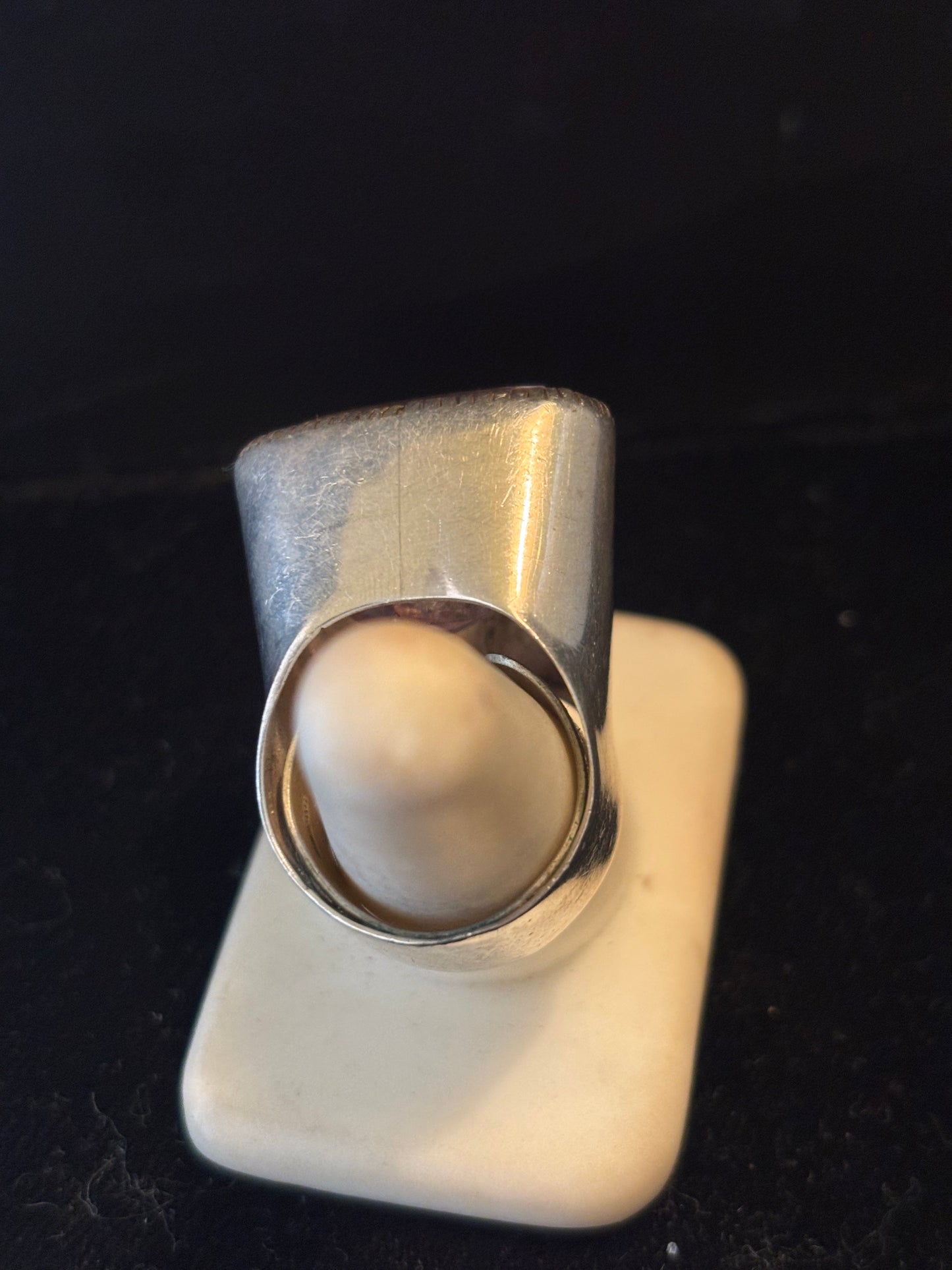 Baby Pink Kunzite Ring