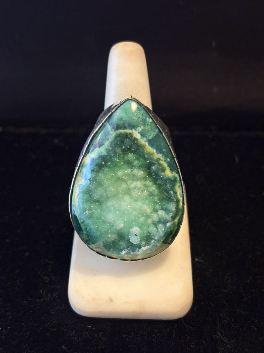 Green Druzy