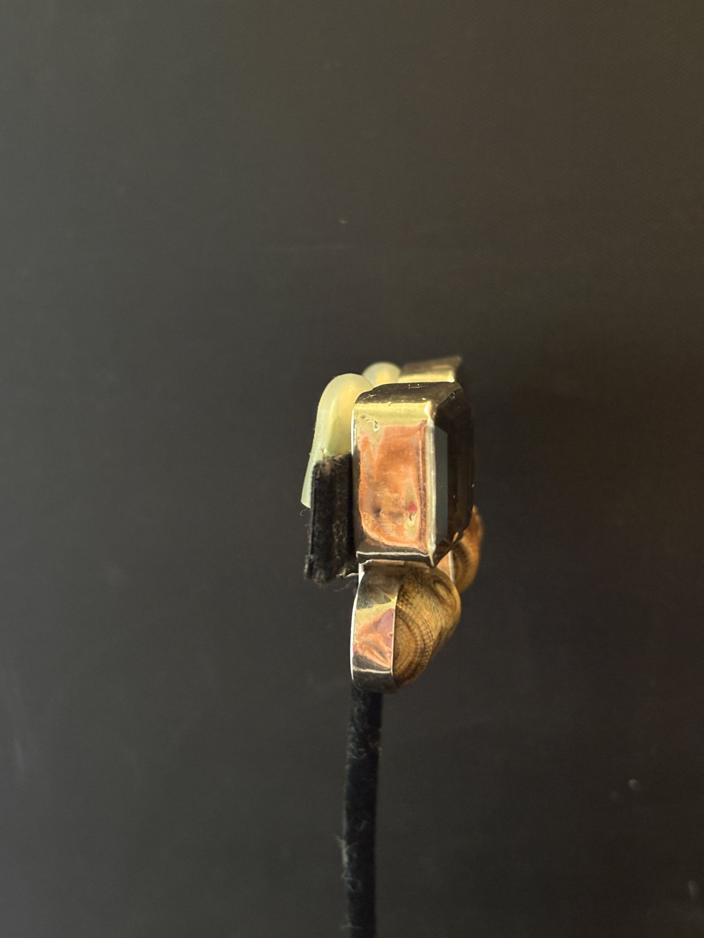 Smokey Topaz, Natural Coral