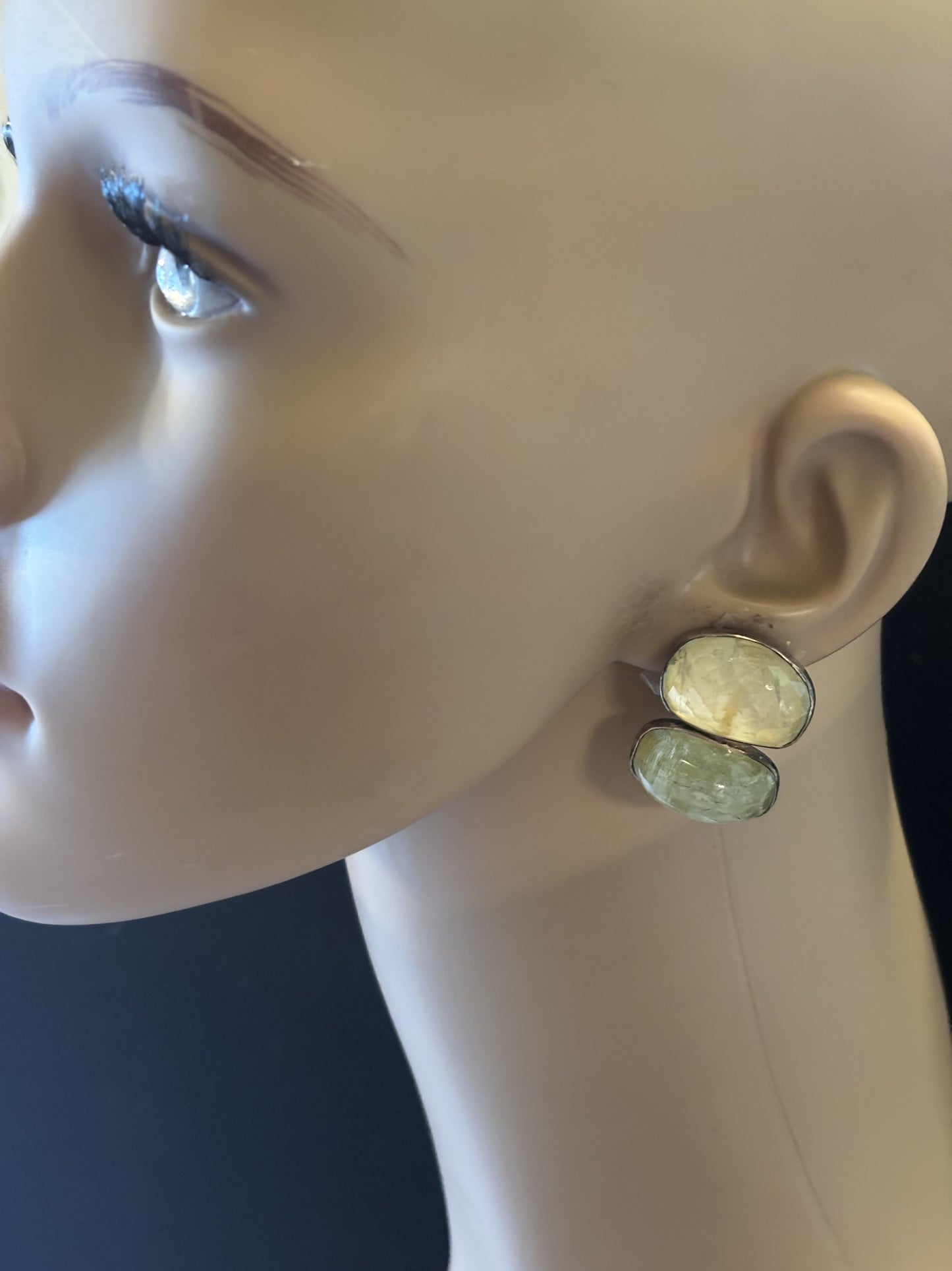 Aquamarine Earring