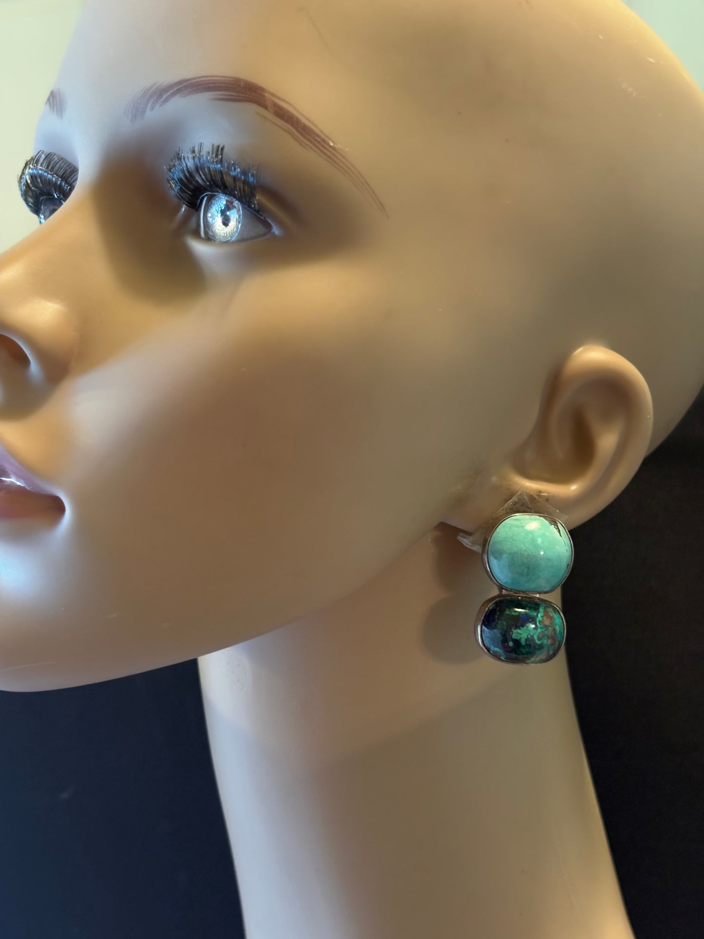Turquoise, Azurite