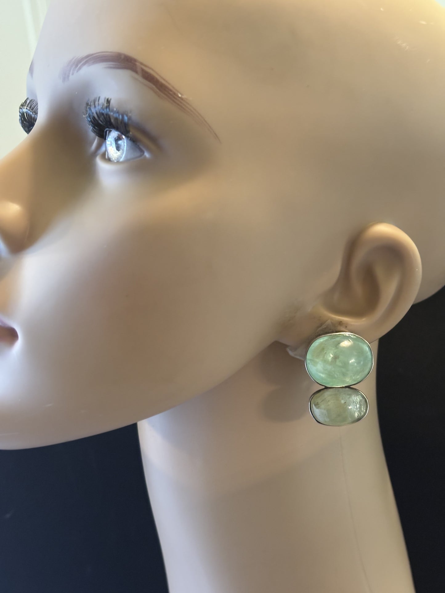 Aquamarine Earring