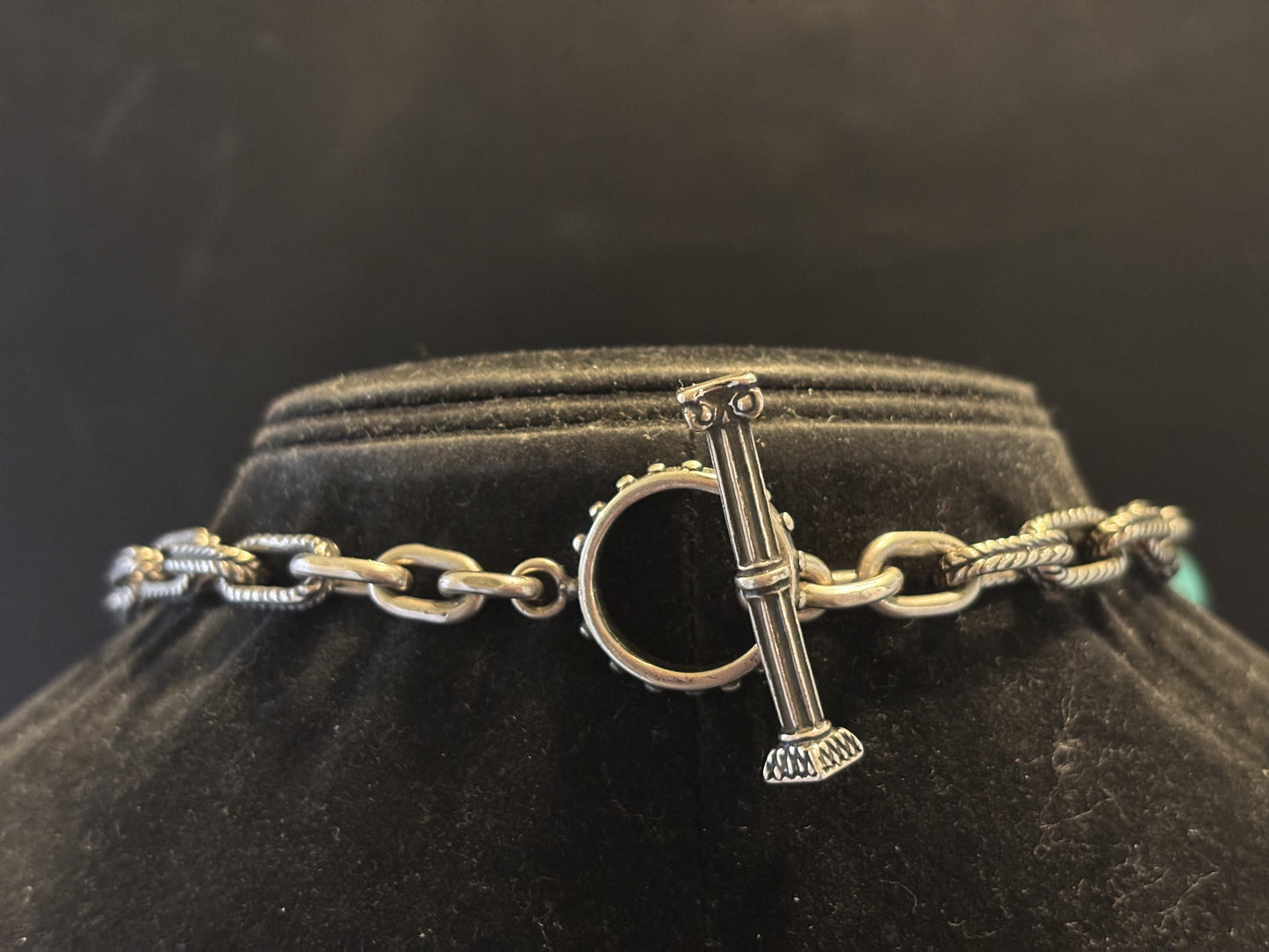 Blue Turquoise Necklace