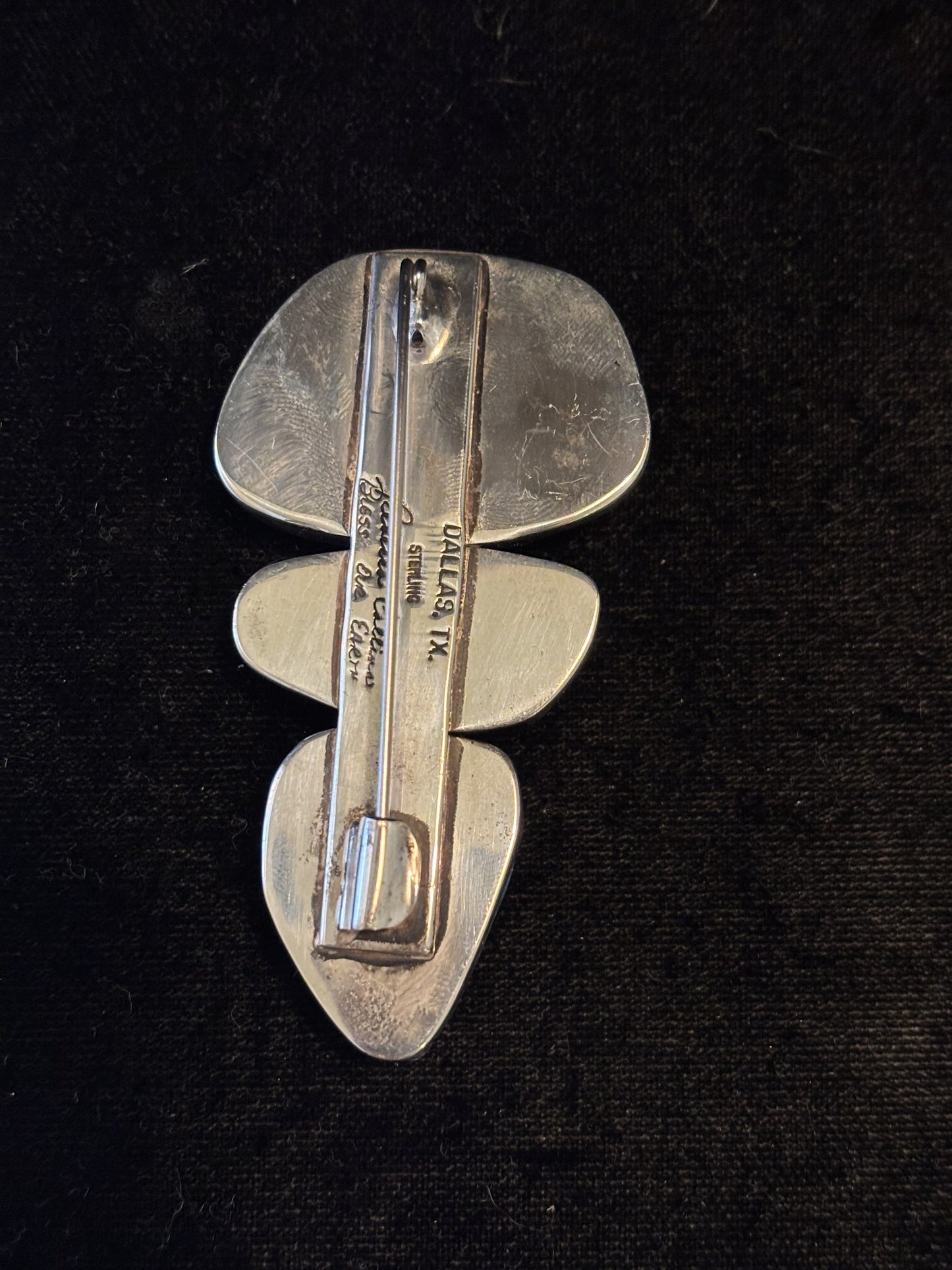 Aquamarine Pin