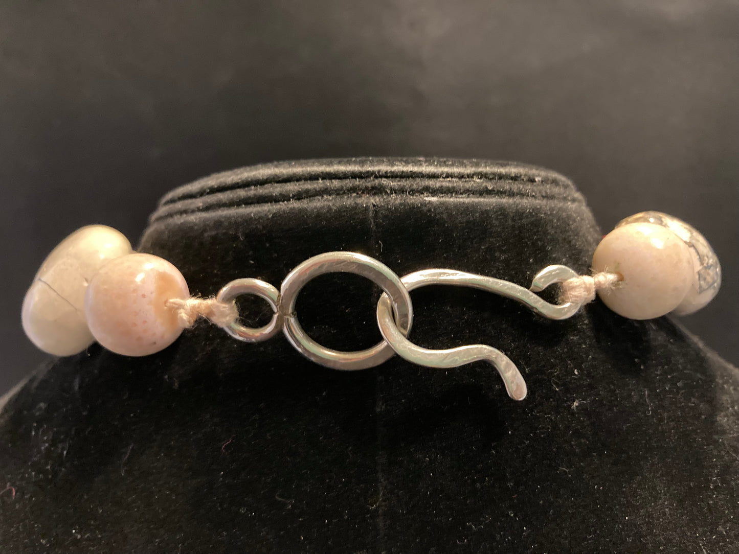 Jade, Topaz, Abalone, Coral