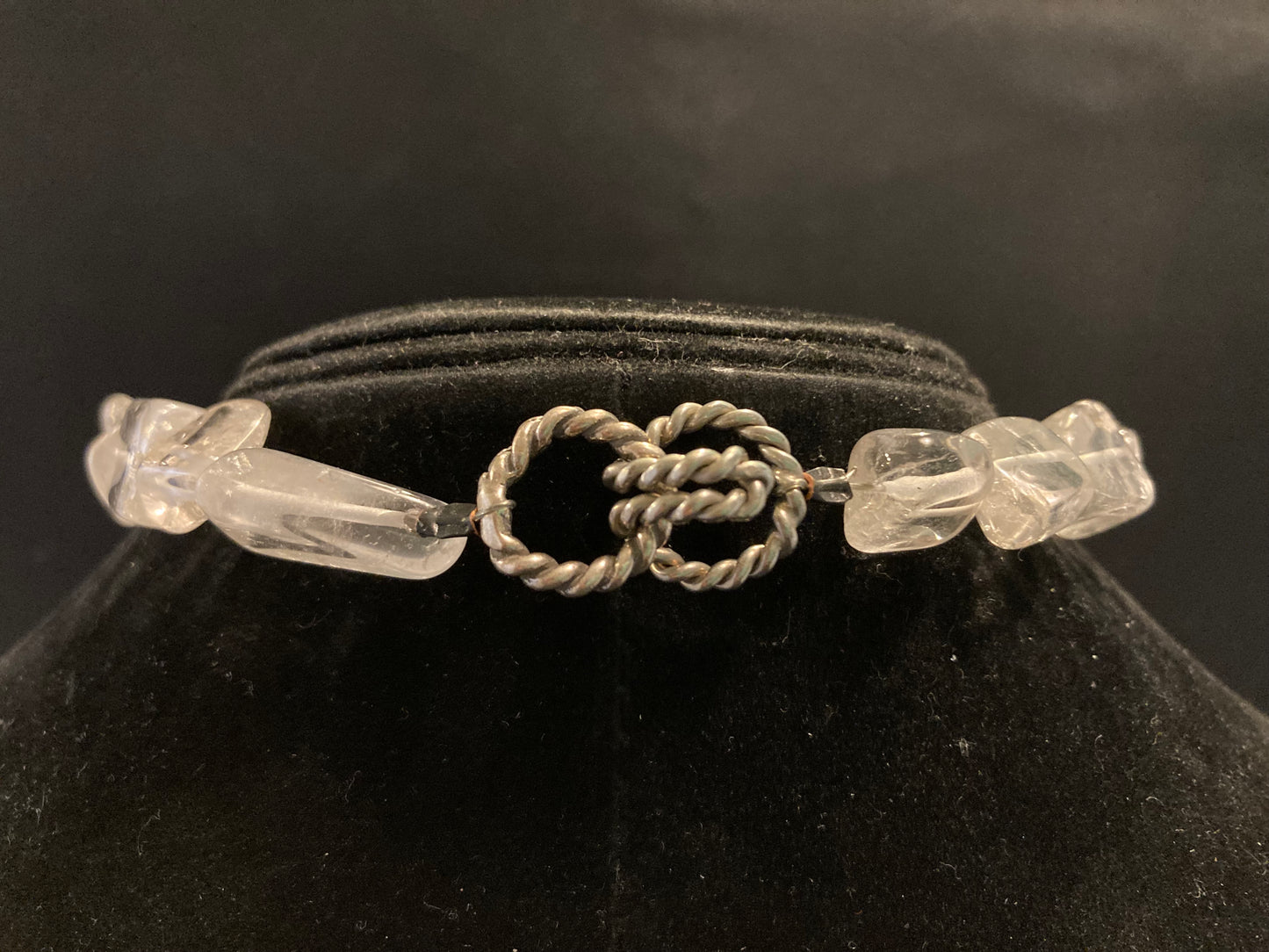 Crystal, Coptic Cross