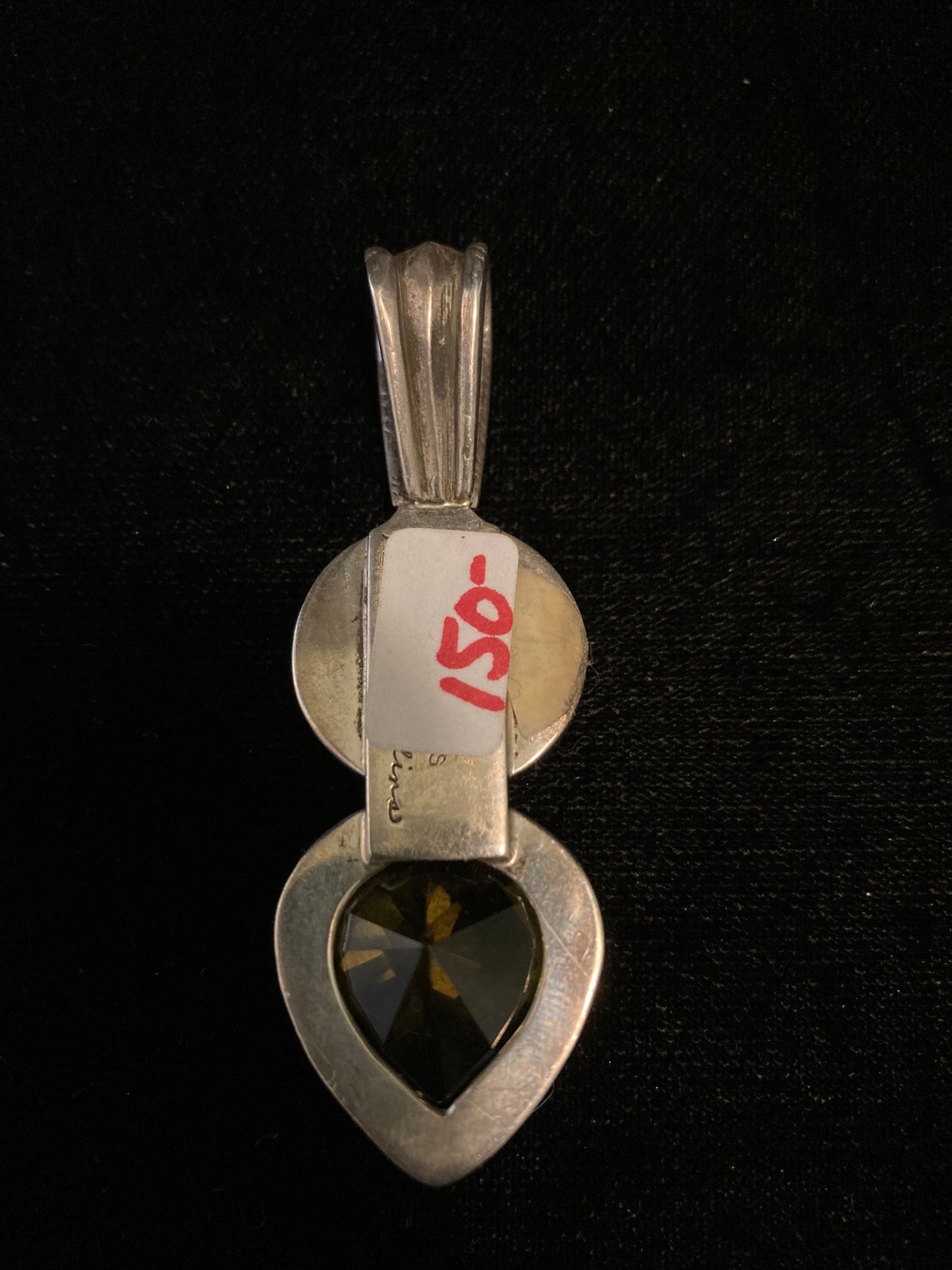 Coin, Oro Verde Citrine