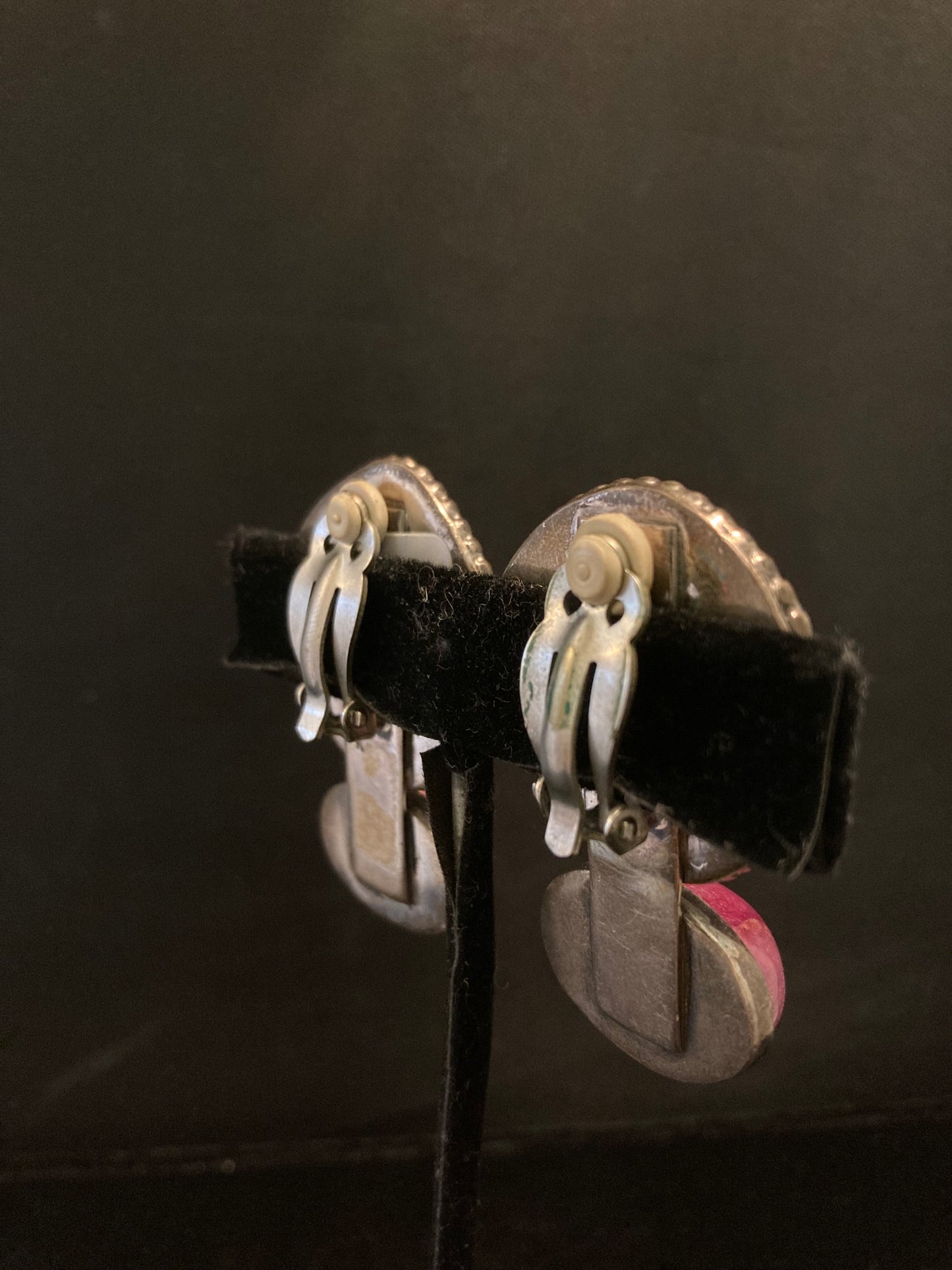 Vintage Arabic Coin, Ruby