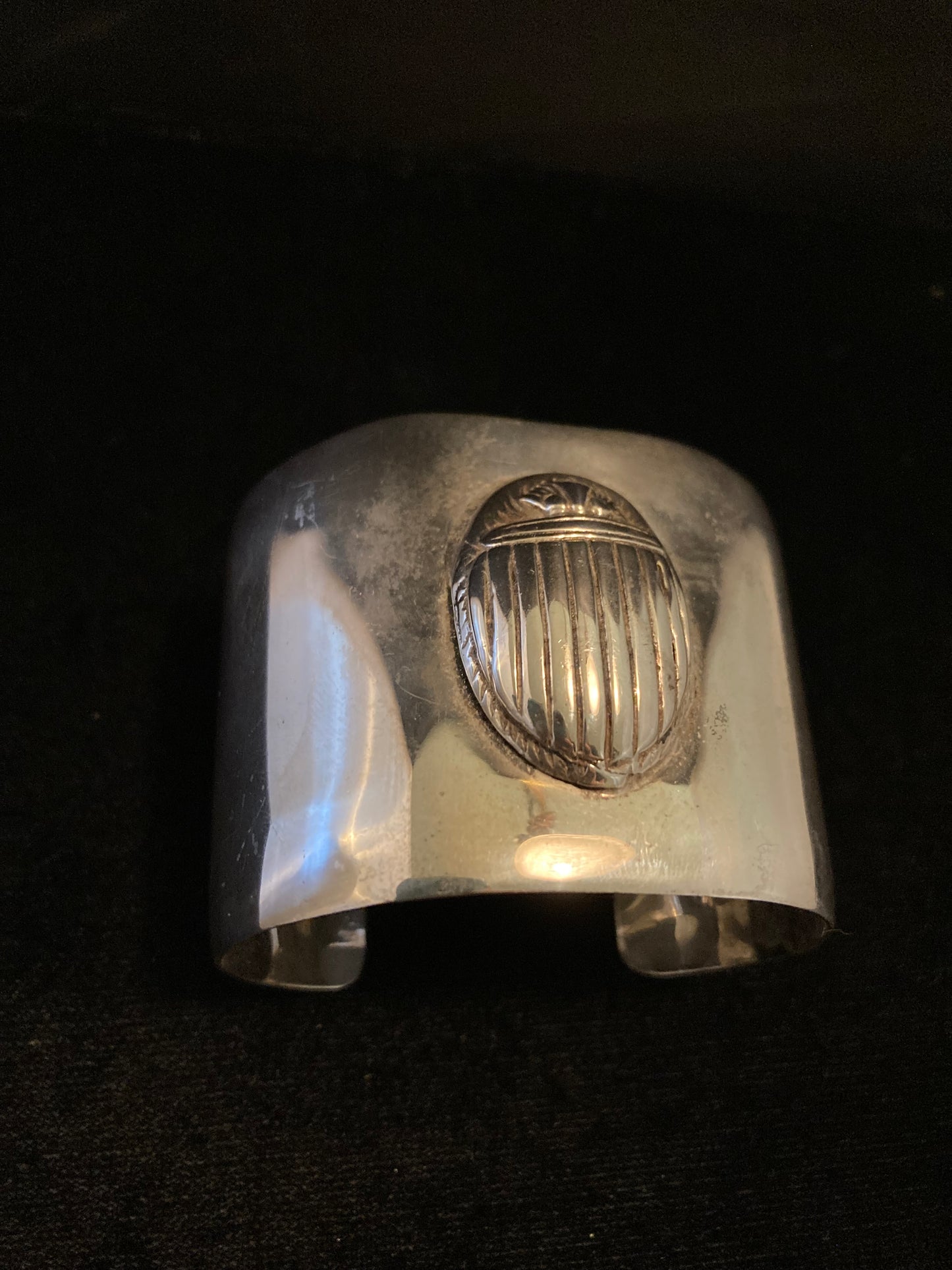 Silver Scarab