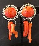 Coral Dangle