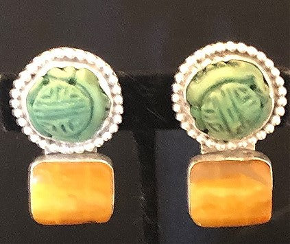 Turquoise, Amber