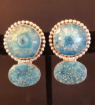 TQ-Agate, Druzy