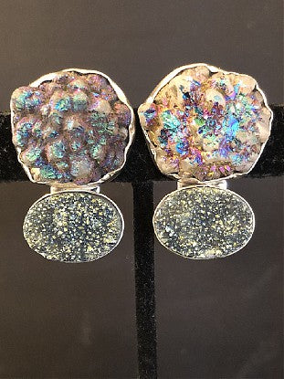 Titanium, Druzy Ear
