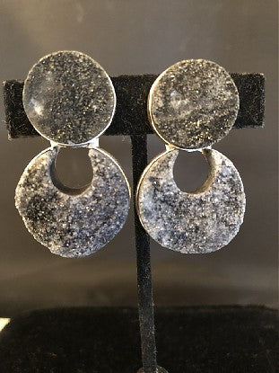 Balck Druzy