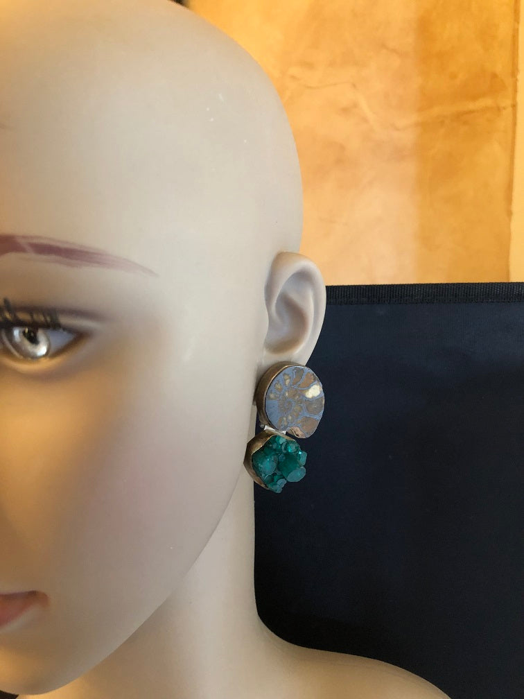 Ammonite, Emerald