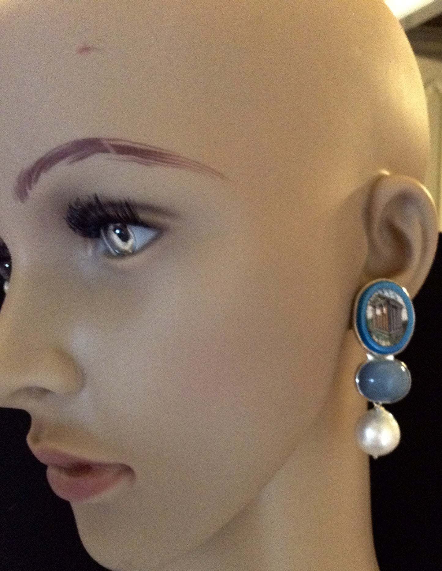 Sale! Antique Micromosaic