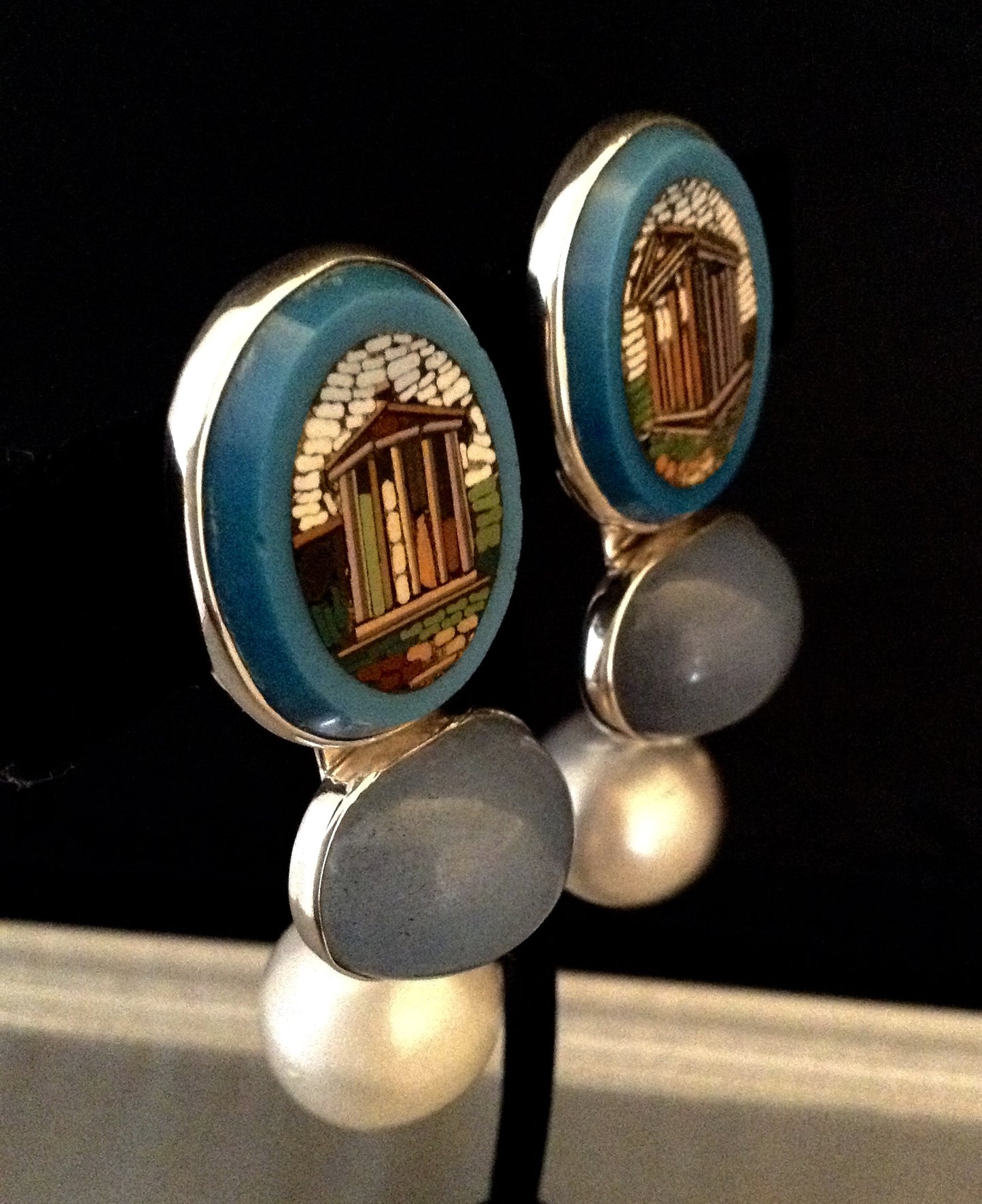 Sale! Antique Micromosaic