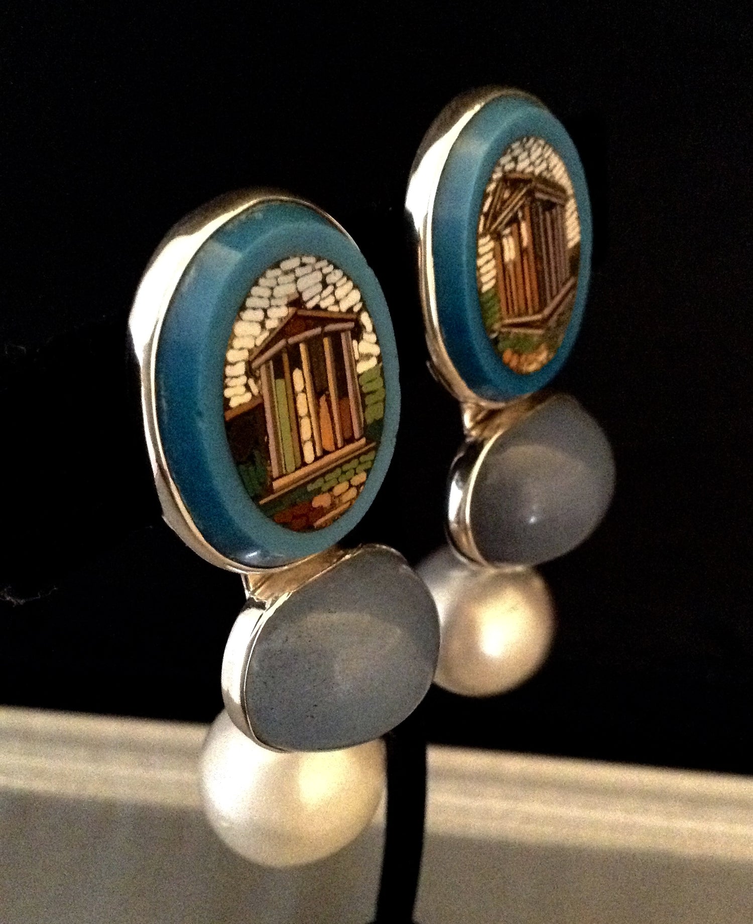 Sale! Antique Micromosaic