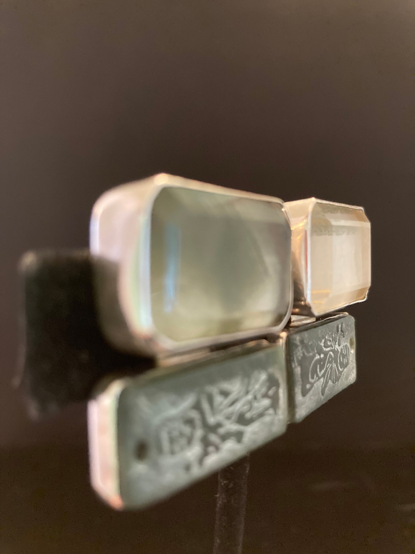 Quartz, Jade