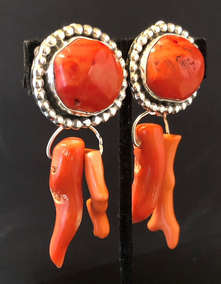Coral Dangle