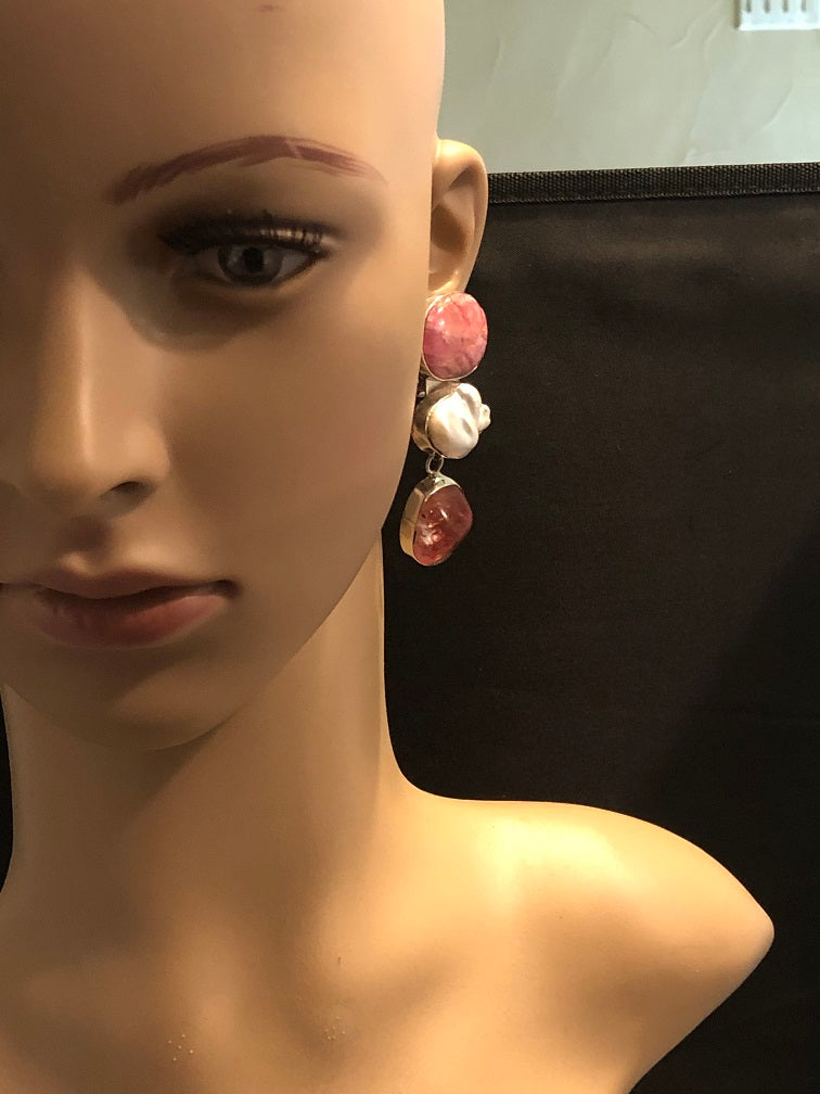 Pink Rhodochrosite