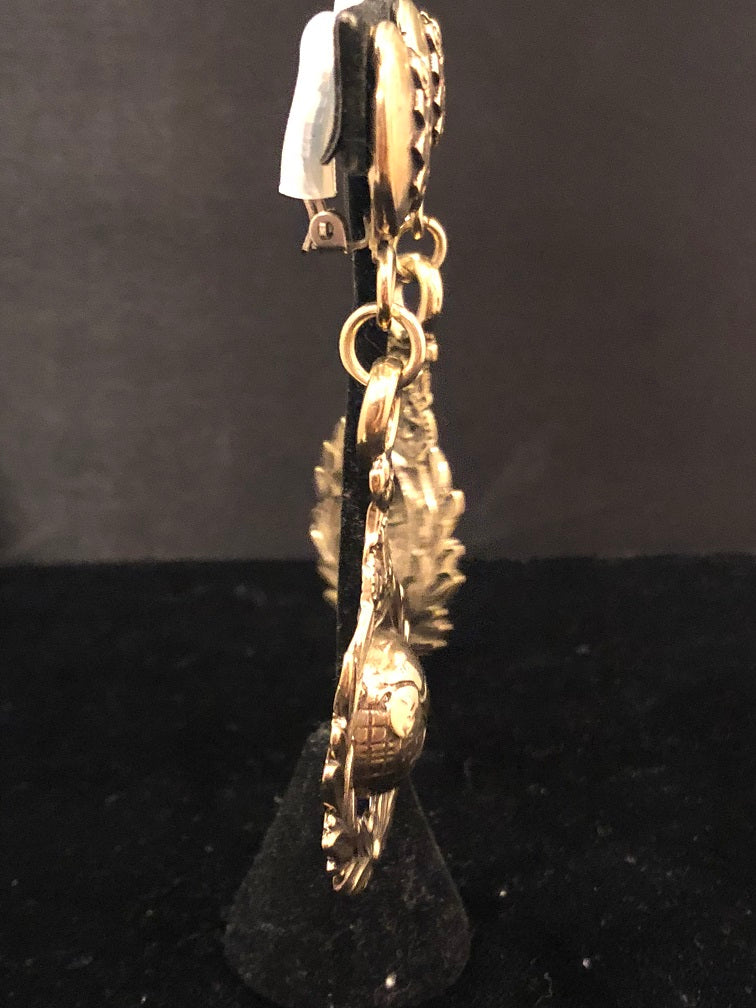 Bronze Dangle
