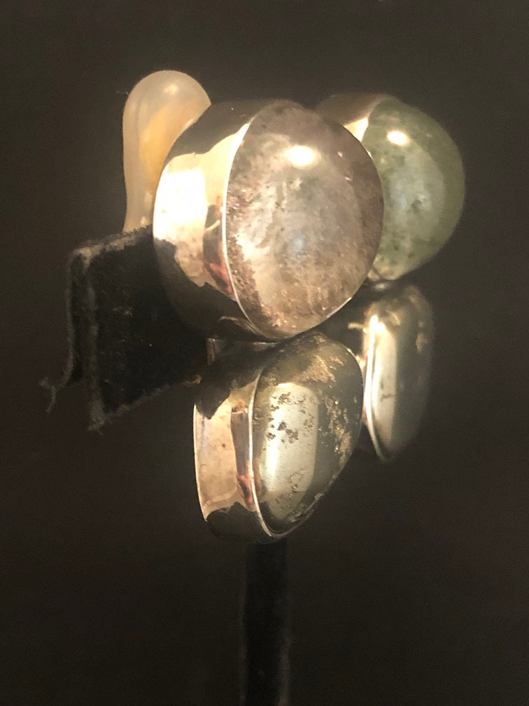 Quartz, Pyrite