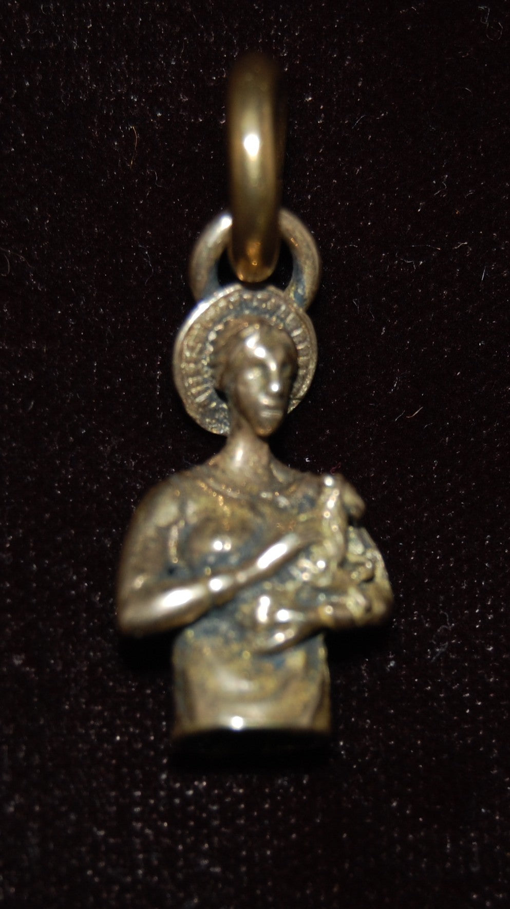 Dog Collar Charm/St.Francis of Assisi