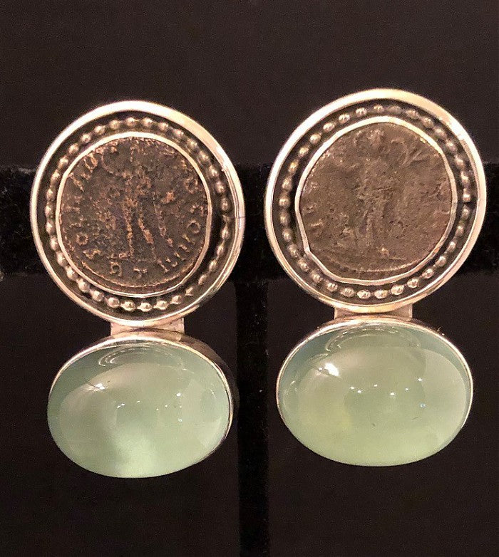 Antique Coin Rebecca Collins Jewelry