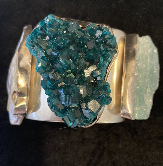 Emerald, Aqua, Pearl