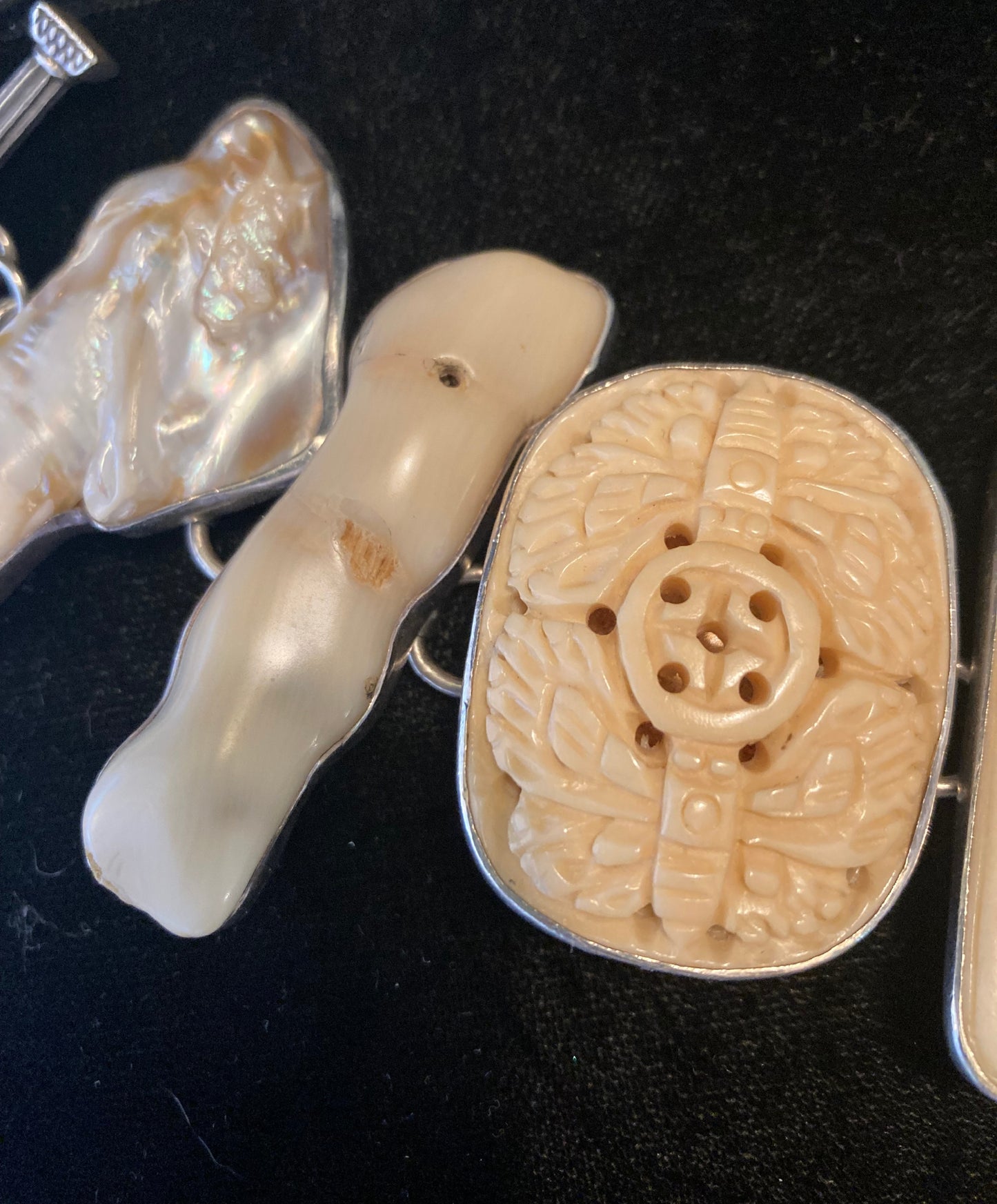 Bone, Crystal