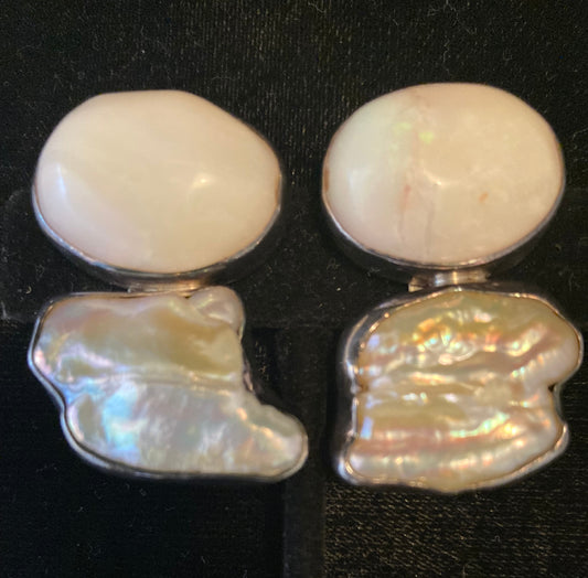 Opal. Pearl