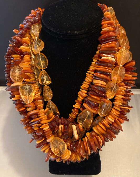 Amber, Citrine