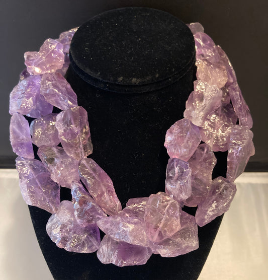 Raw Amethyst