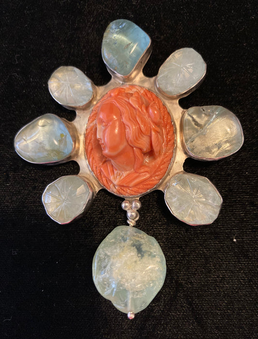 Aquamarine, Coral