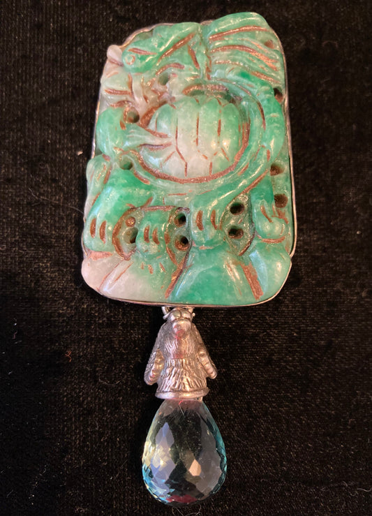 Green Jade, Aqua