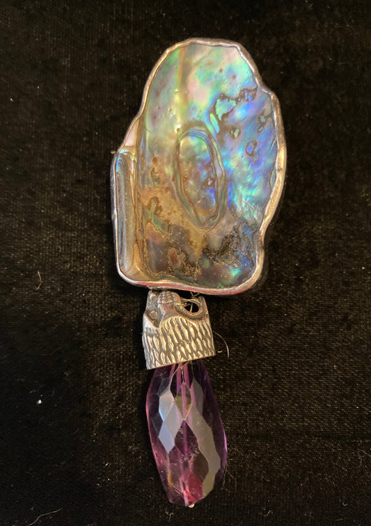 Abalone, Amethyst