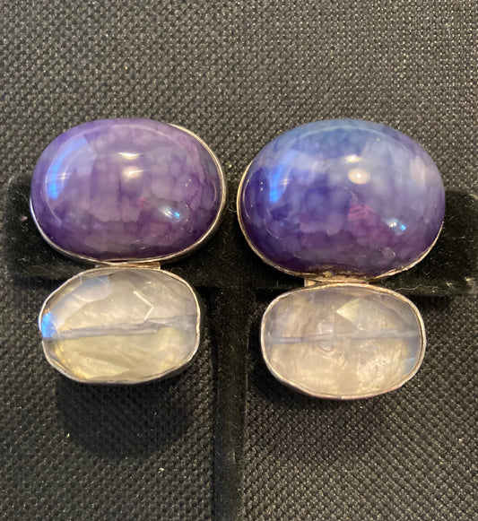 Purple Agate, Iolite