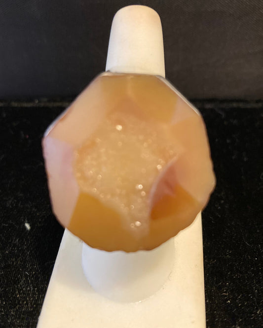 Druzy Agate