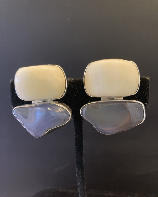 Bone, Chalcedony