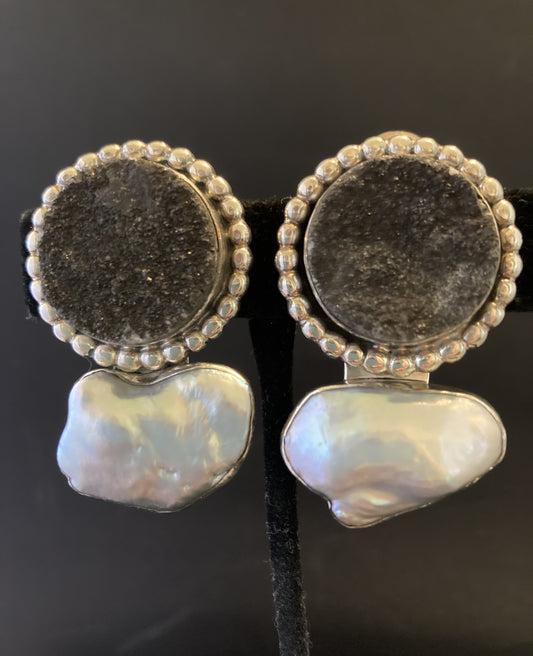 Druzy, Pearl