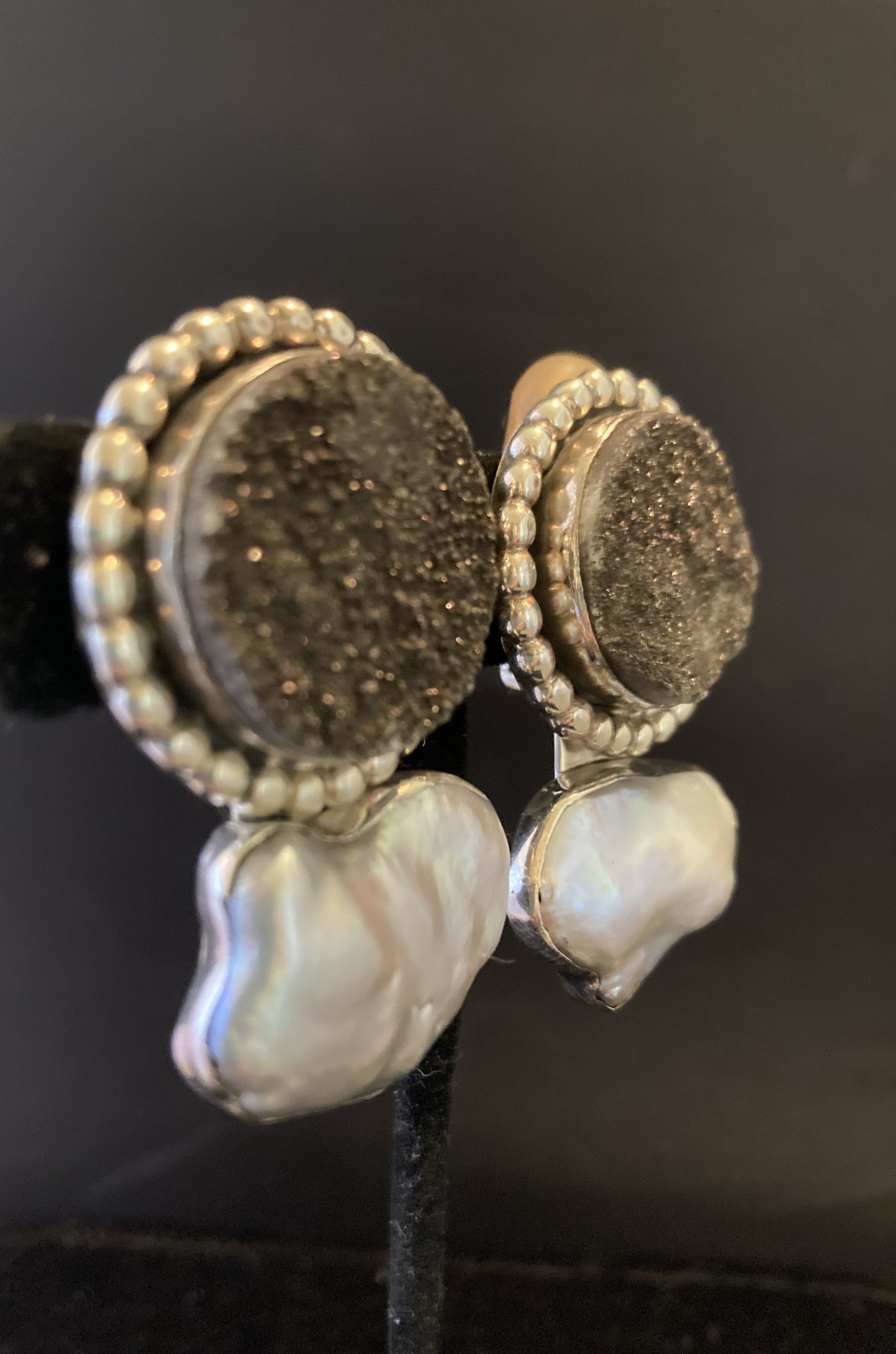 Druzy, Pearl