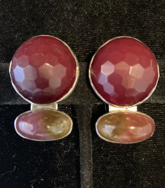 Ruby Agate, Tourmaline