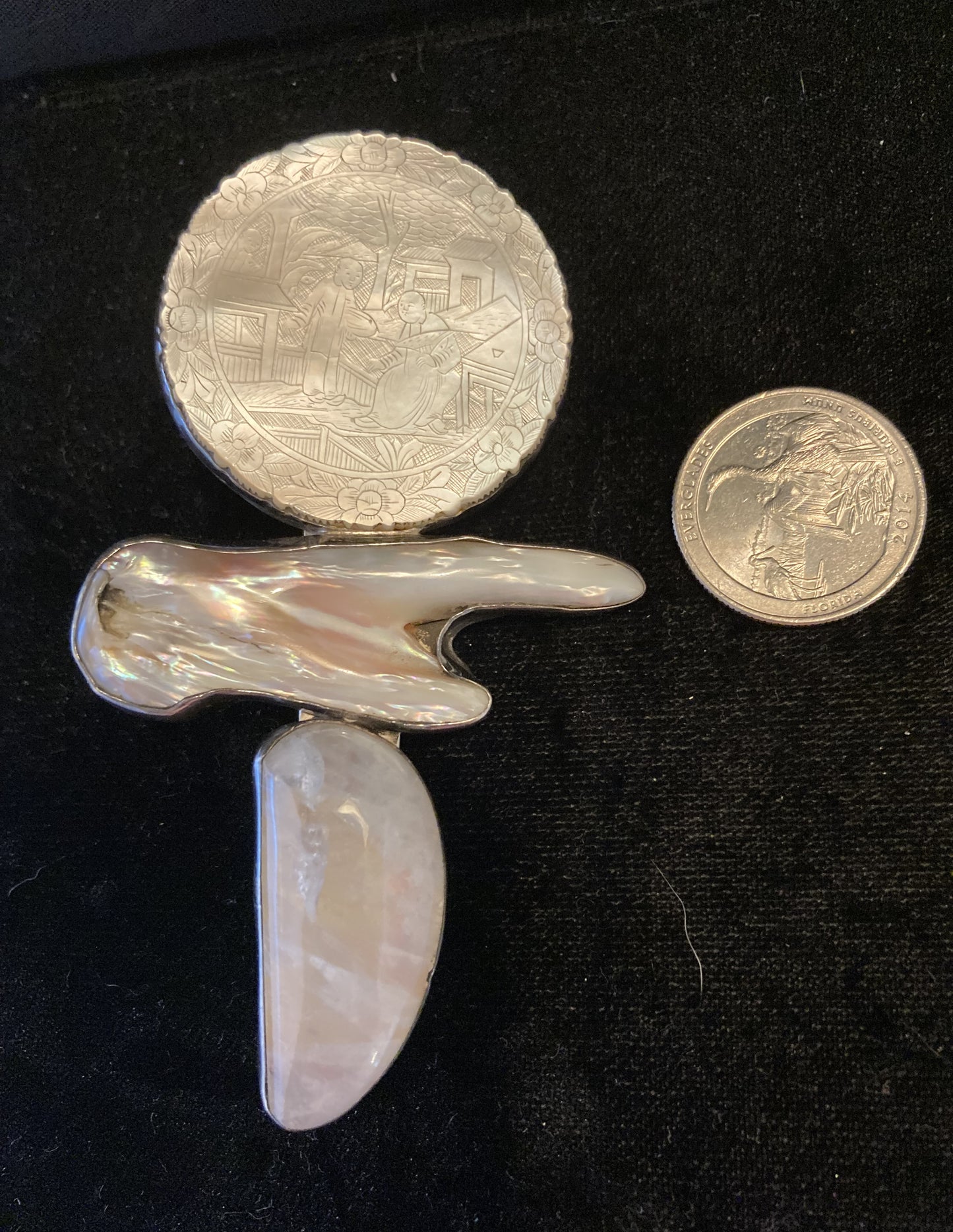Mother of Pearl, Moonstone