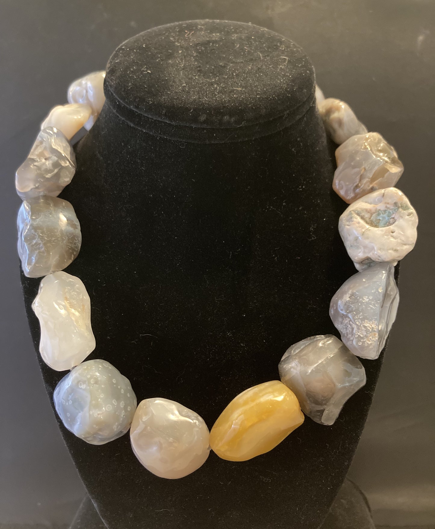 Agate Necklace