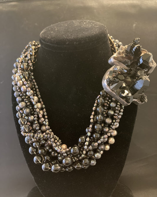 Vintage Topaz Quartz