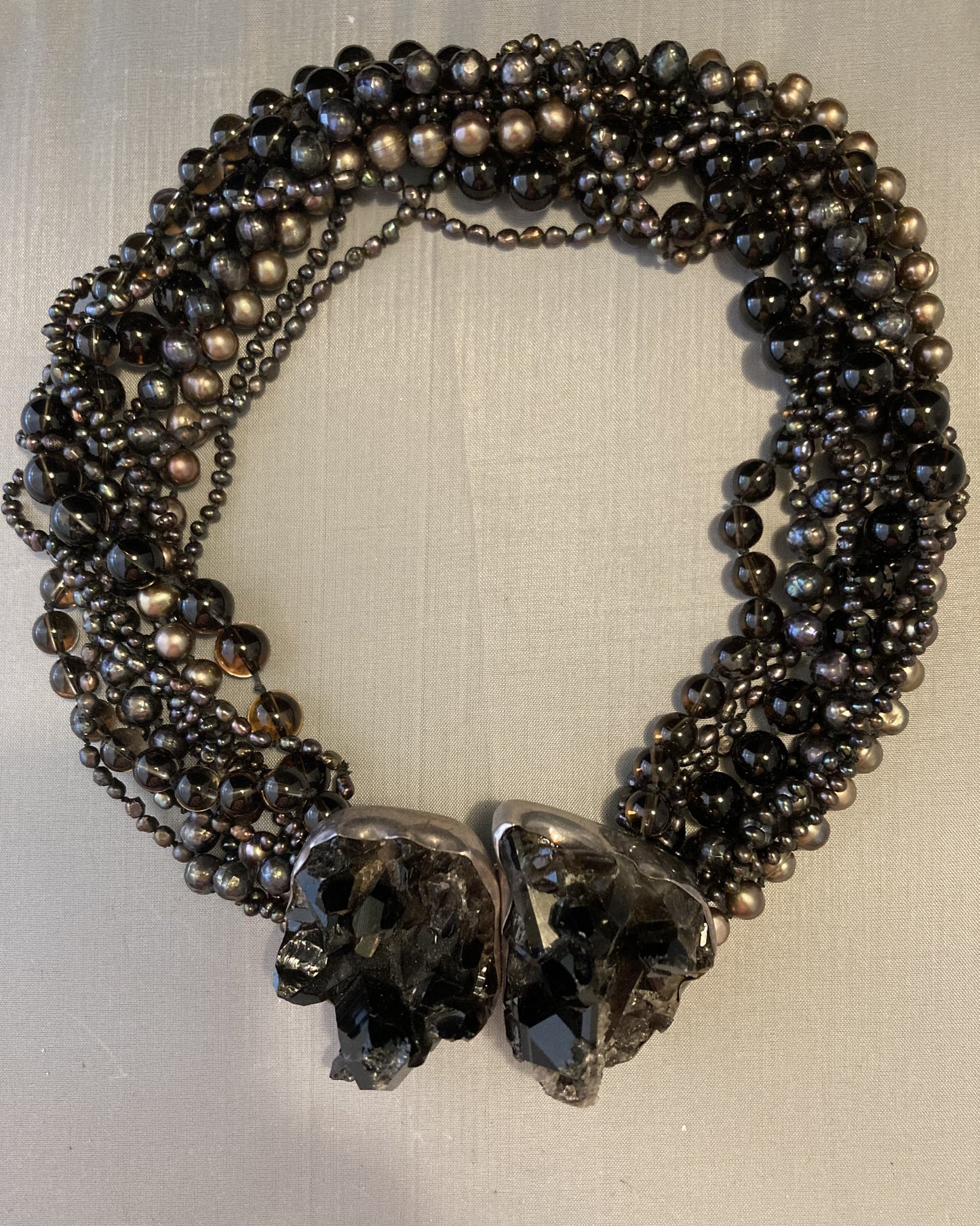 Vintage Topaz Quartz